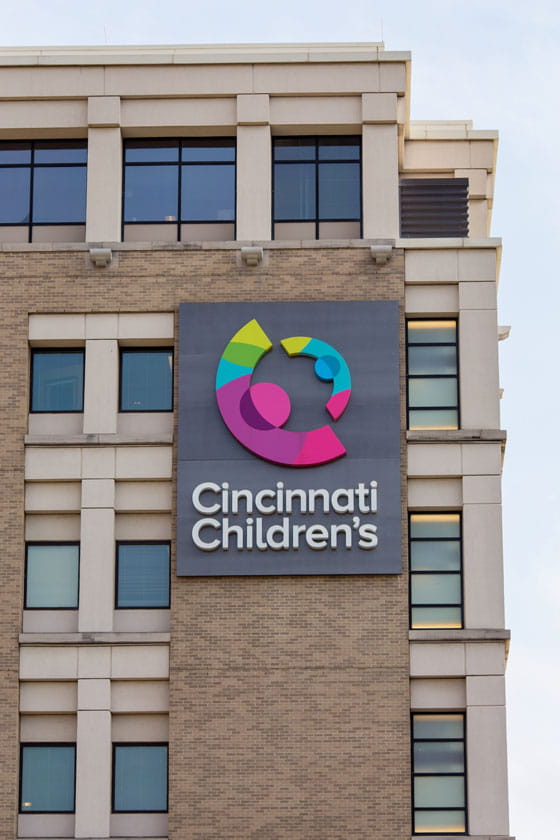 Cincinnati Children's Hospital Medical Center.